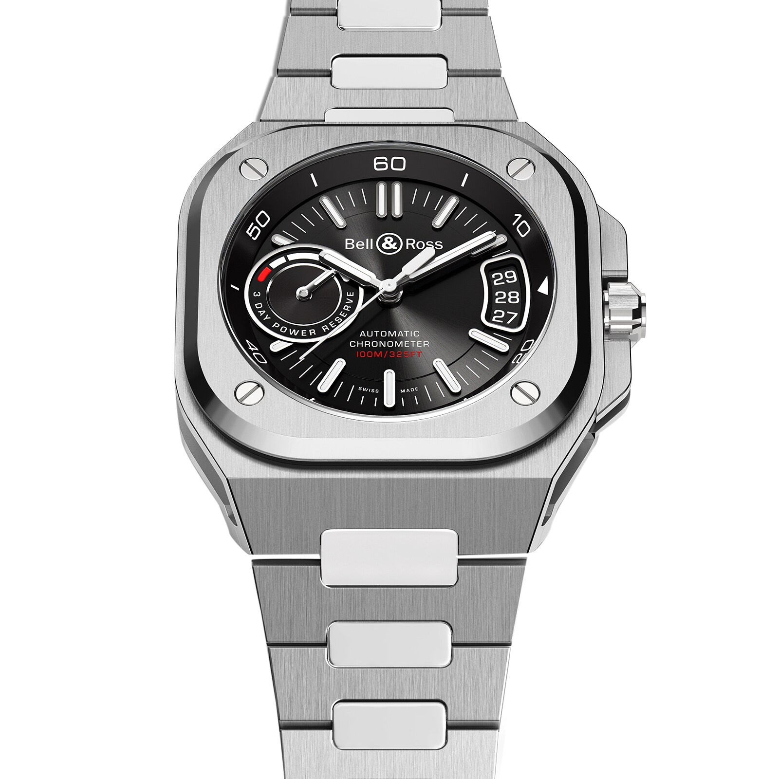 Bell & Ross BR-X5 BLACK STEEL 41MM Bell & Ross BR-X5 BLACK STEEL 41MM