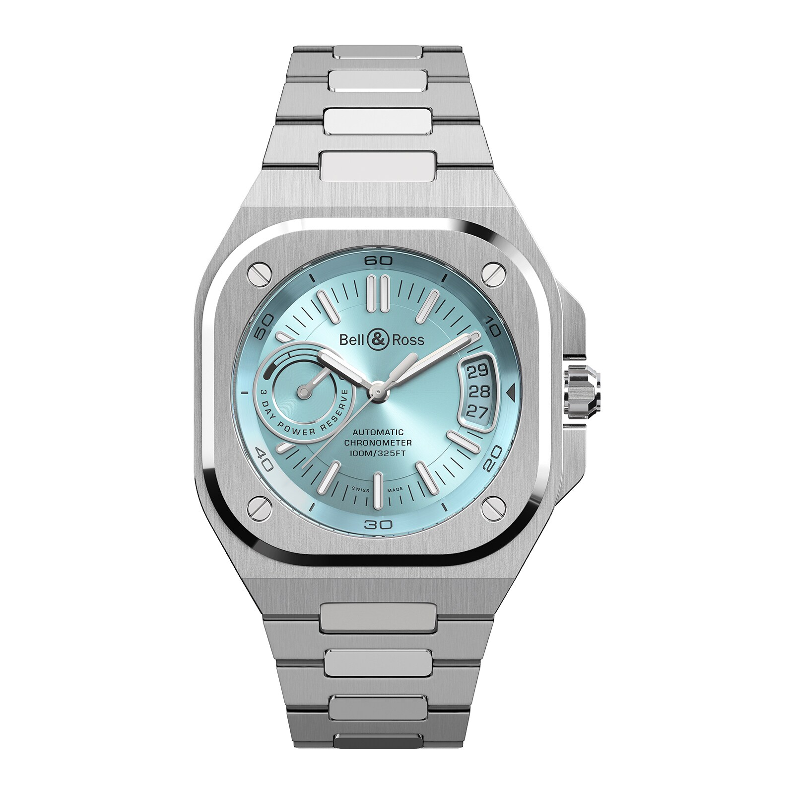 Bell & Ross BR-X5 ICE BLUE STEEL 41MM Bell & Ross BR-X5 ICE BLUE STEEL 41MM