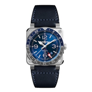 Bell & Ross BR 03-93 GMT BLUE 42MM