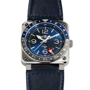 Bell & Ross BR 03-93 GMT BLUE 42MM