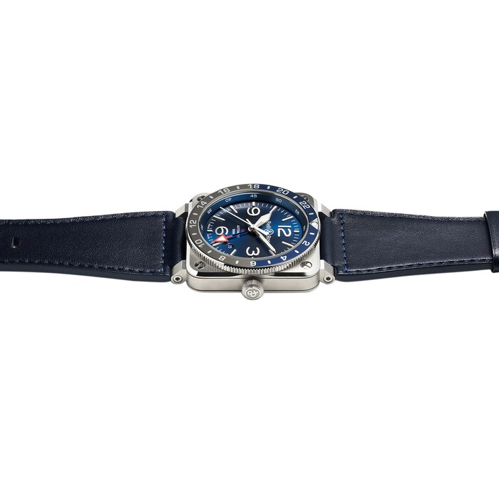 Bell & Ross BR 03-93 GMT BLUE 42MM