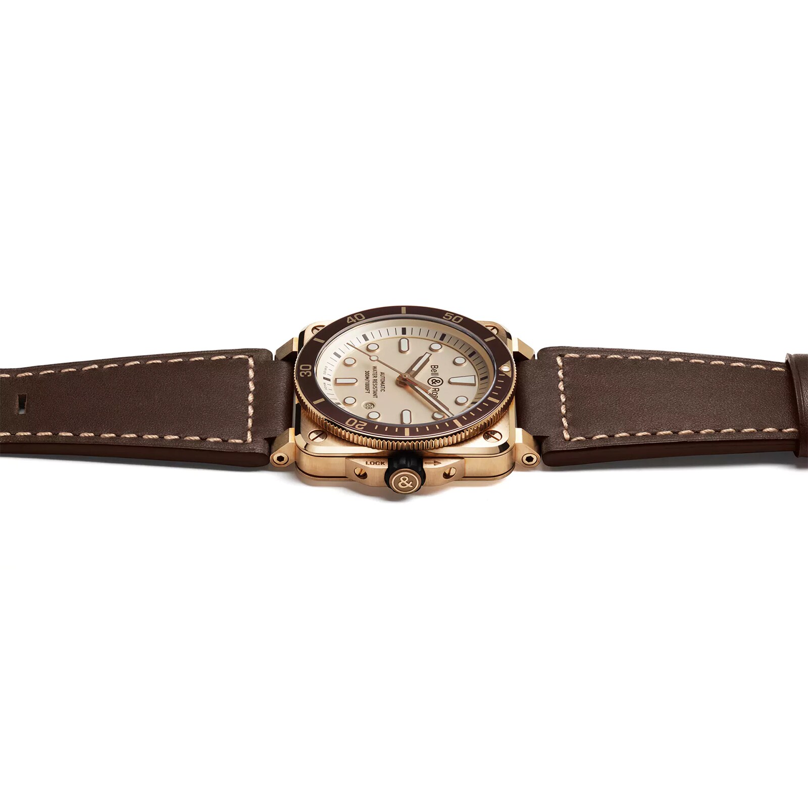 Bell & Ross BR 03-92 Diver White Bronze 42mm Mens Watch Bell & Ross BR 03-92 Diver White Bronze 42mm Mens Watch