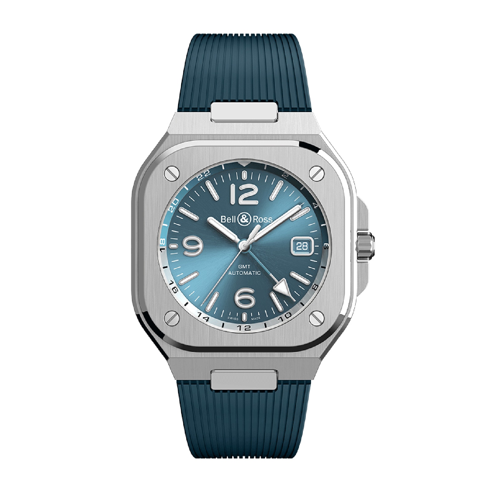 Bell & Ross BR 05 GMT SKY BLUE 41MM Bell & Ross BR 05 GMT SKY BLUE 41MM