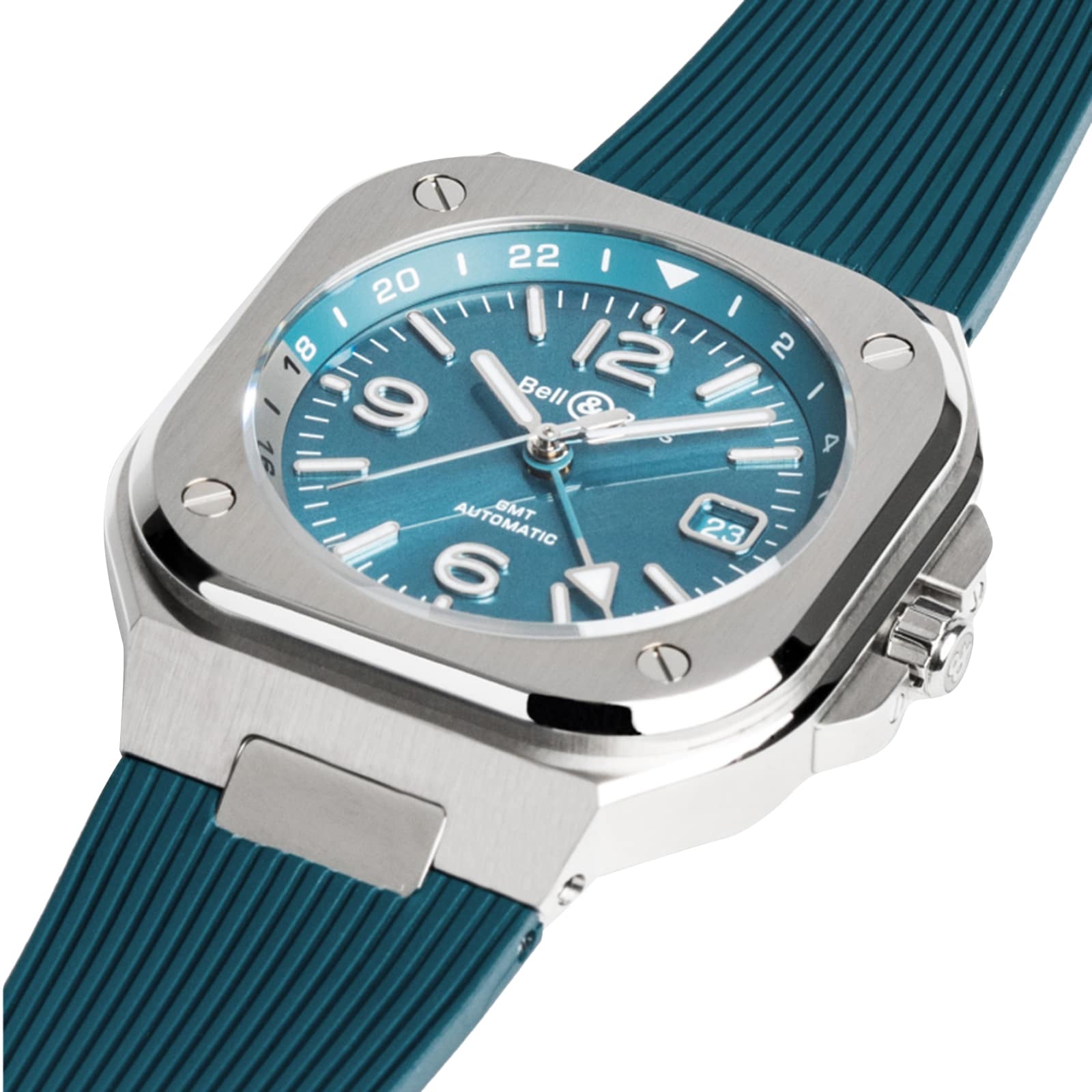 Bell & Ross BR 05 GMT SKY BLUE 41MM Bell & Ross BR 05 GMT SKY BLUE 41MM