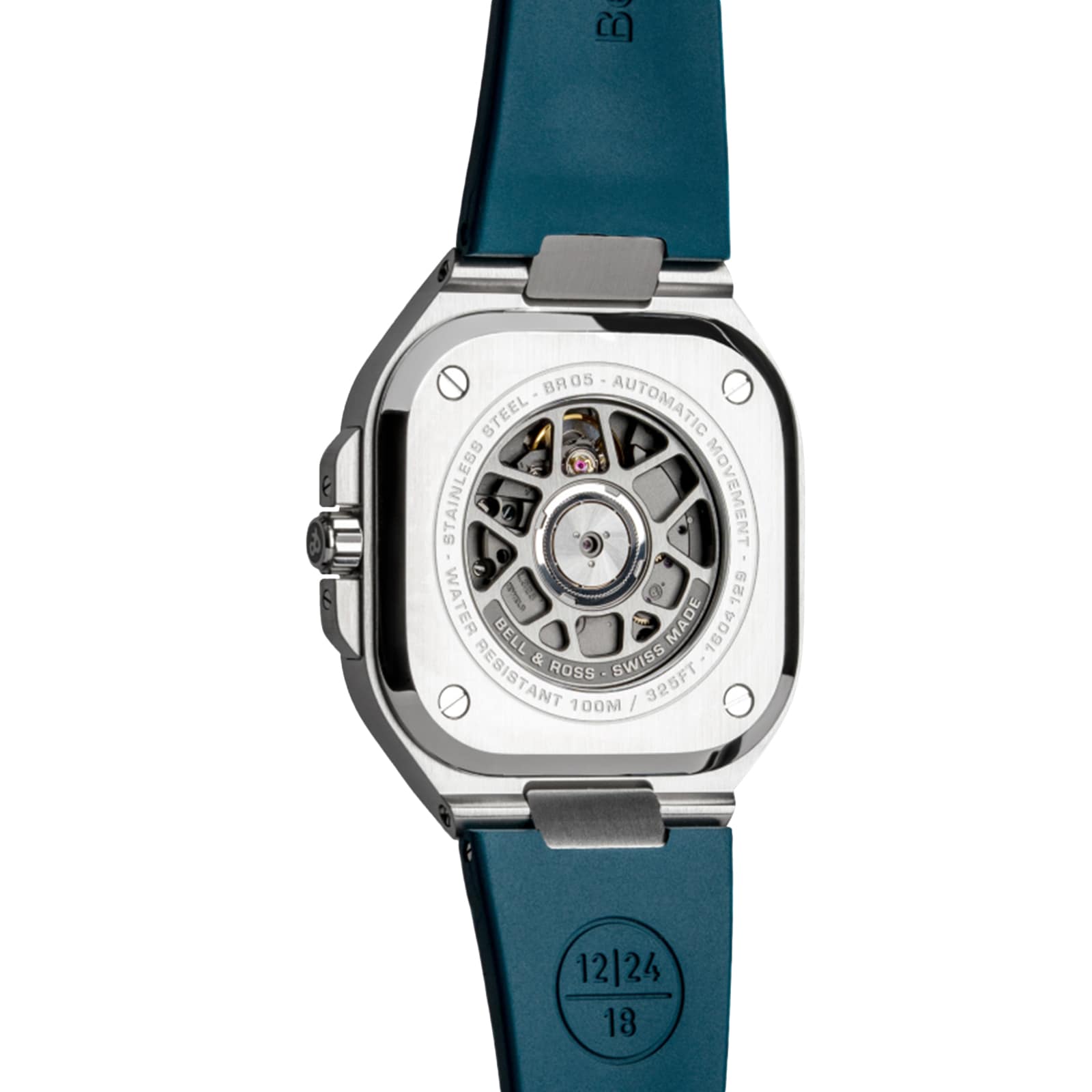 Bell & Ross BR 05 GMT SKY BLUE 41MM Bell & Ross BR 05 GMT SKY BLUE 41MM