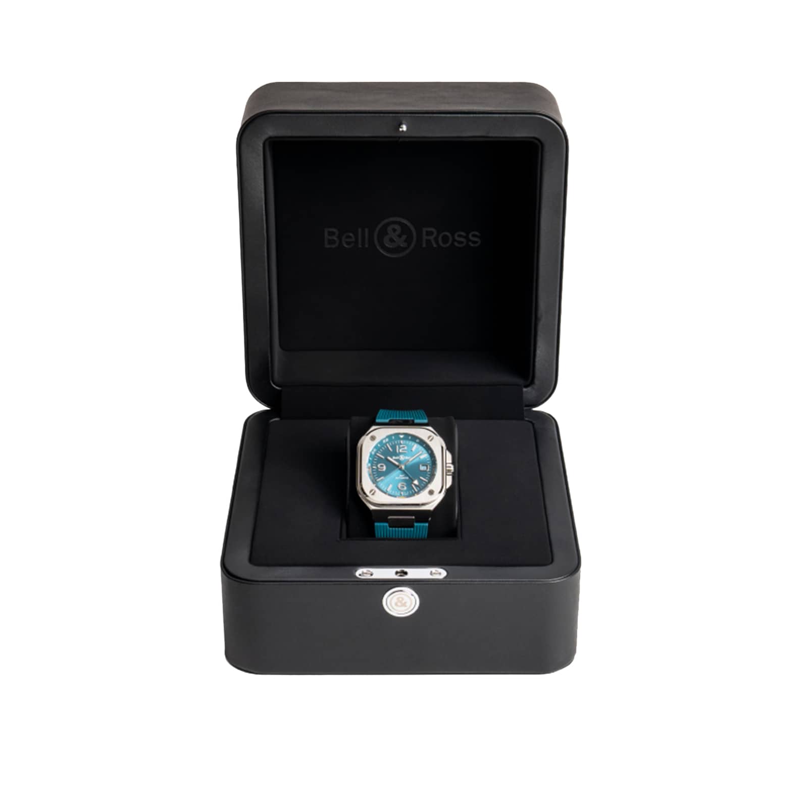 Bell & Ross BR 05 GMT SKY BLUE 41MM Bell & Ross BR 05 GMT SKY BLUE 41MM