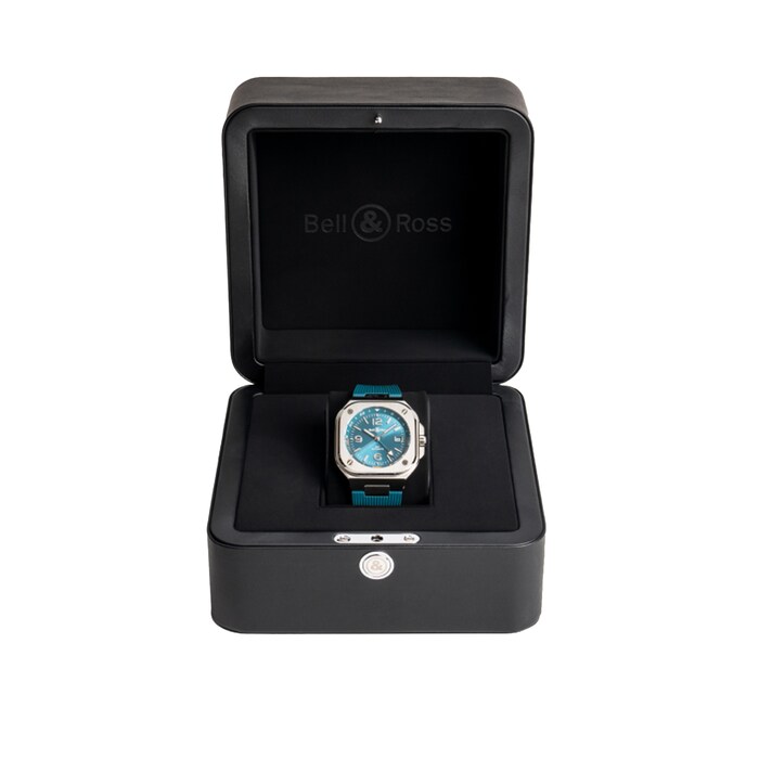 Bell & Ross BR 05 GMT SKY BLUE 41MM