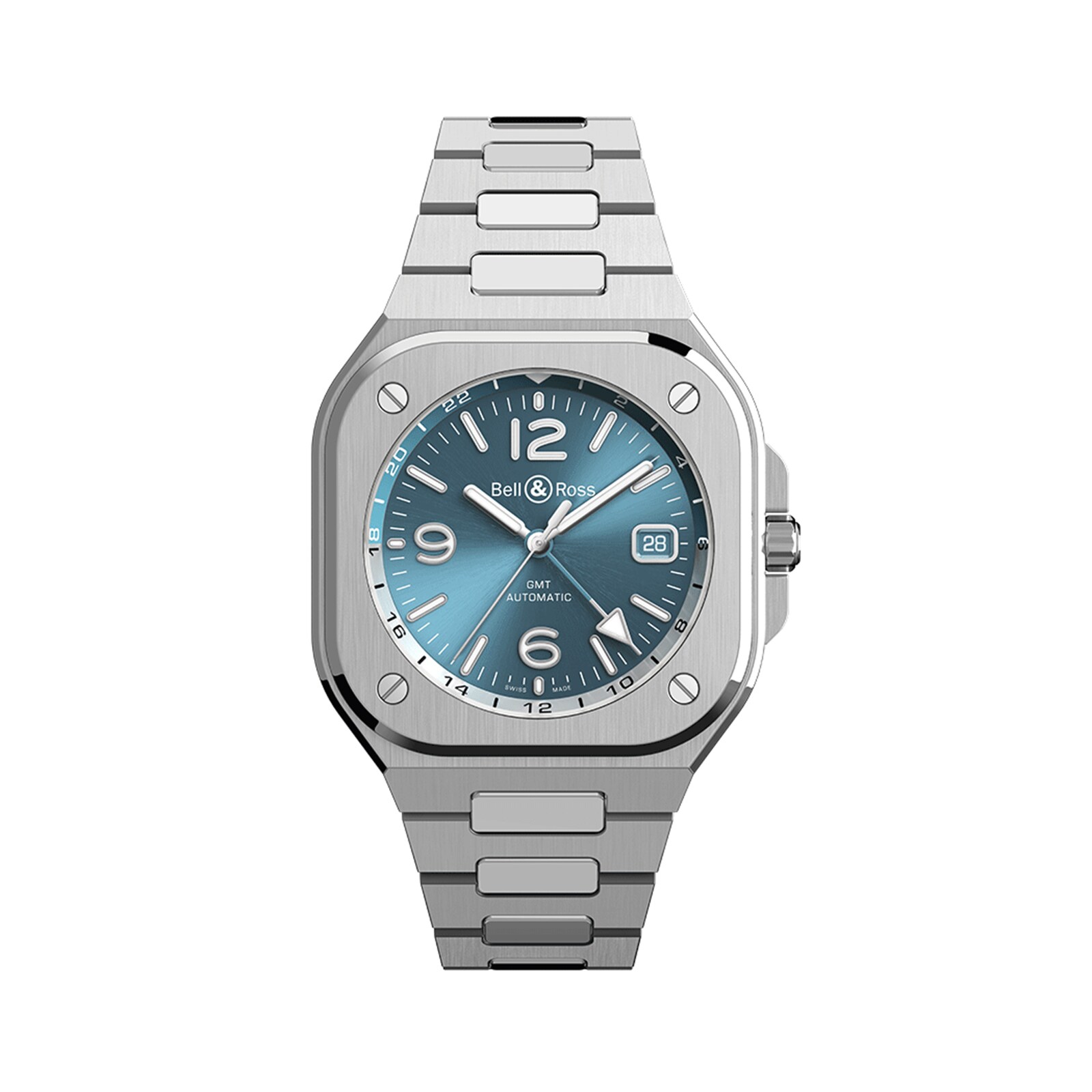 Bell & Ross BR 05 GMT Sky Blue 41mm Bell & Ross BR 05 GMT Sky Blue 41mm
