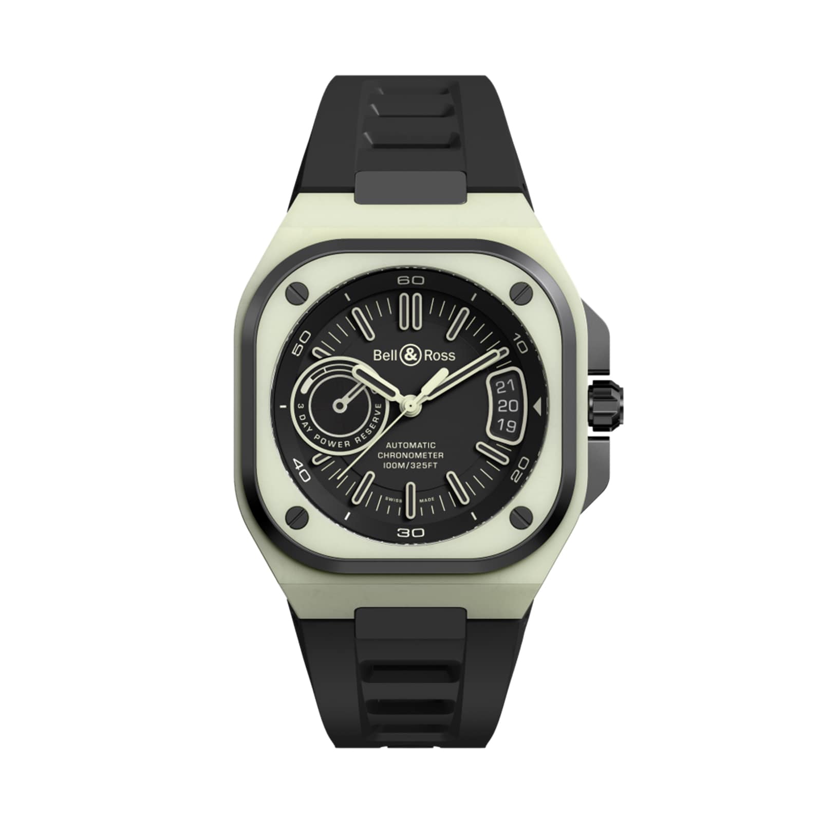 BR X5 41mm Limited Edition Mens Watch Black