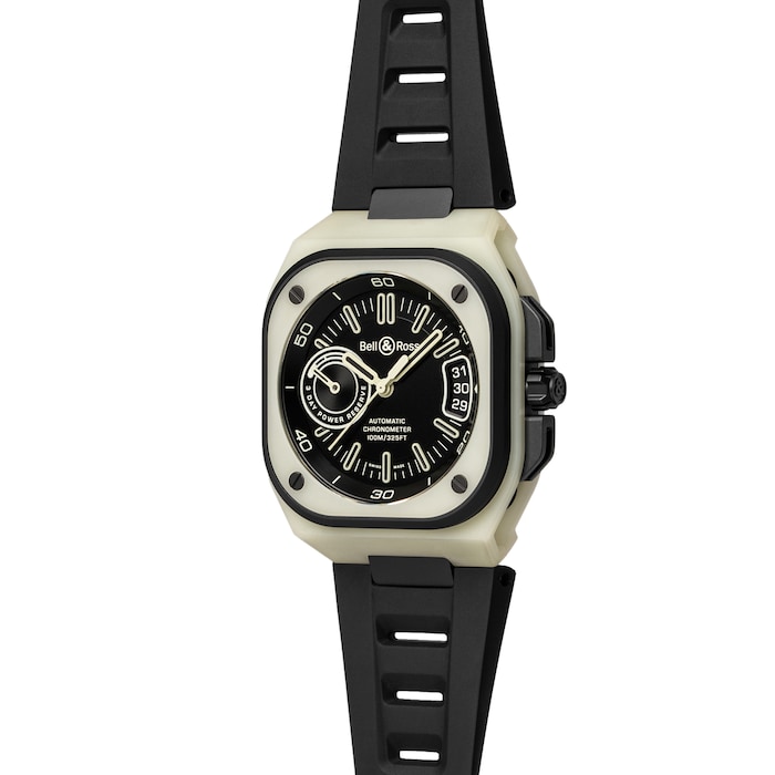Bell & Ross BR X5 41mm Limited Edition Mens Watch Black