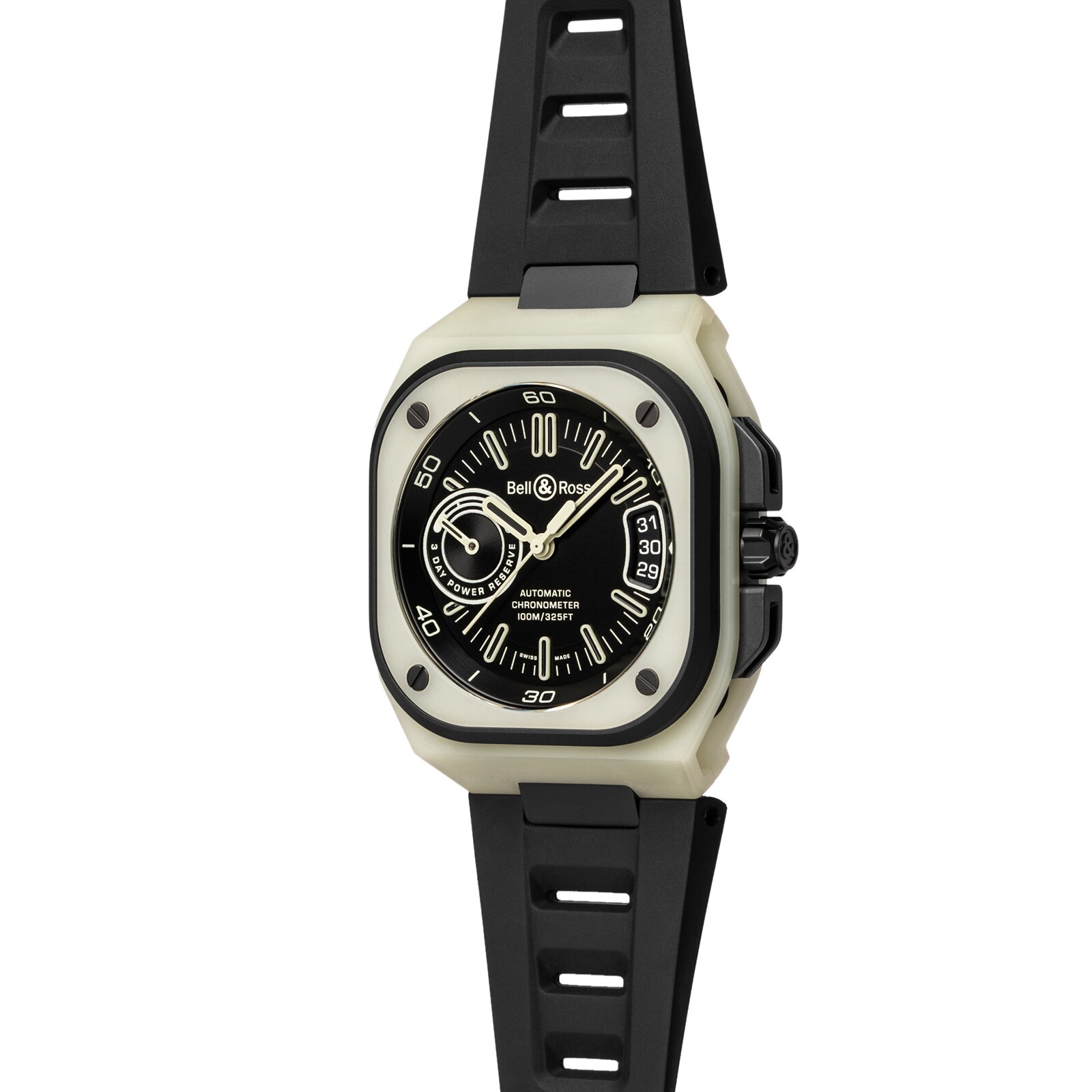 Bell & Ross BR X5 41mm Limited Edition Mens Watch Black Bell & Ross BR X5 41mm Limited Edition Mens Watch Black