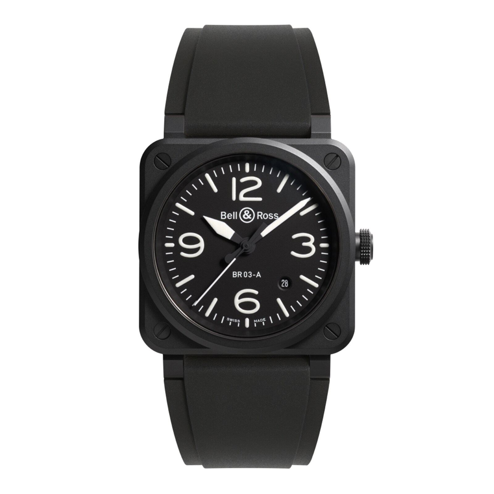 Bell & Ross BR 03 Black Matte 41mm Bell & Ross BR 03 Black Matte 41mm