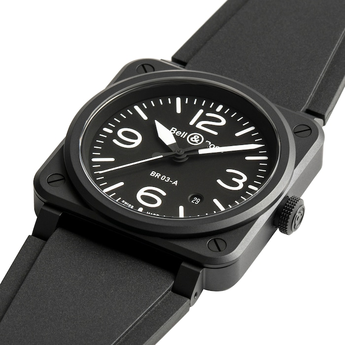 Bell & Ross BR 03 Black Matte 41mm