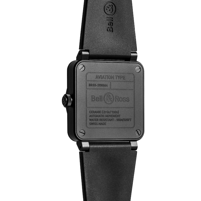 Bell & Ross BR 03 Black Matte 41mm