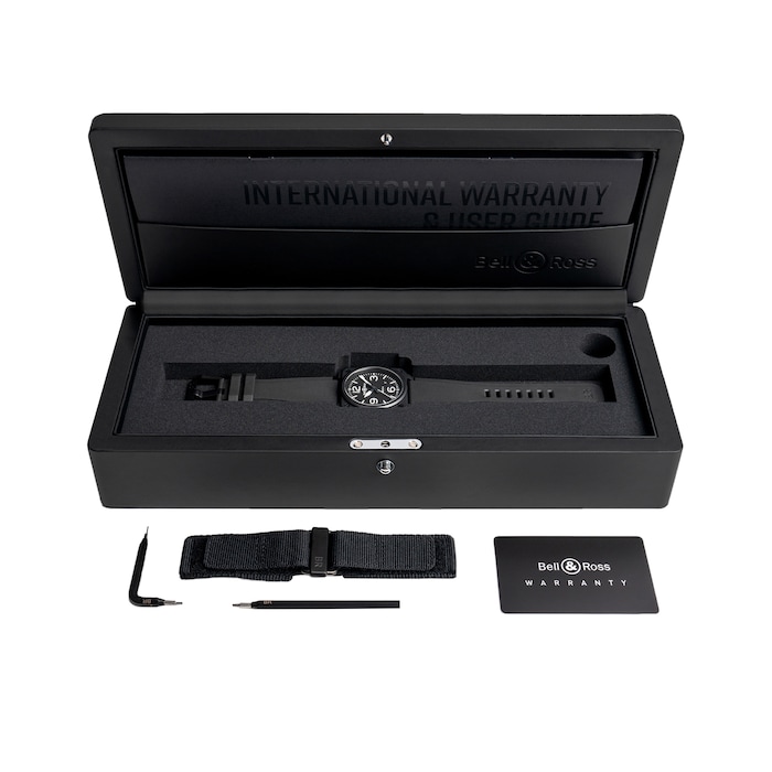 Bell & Ross BR 03 Black Matte 41mm