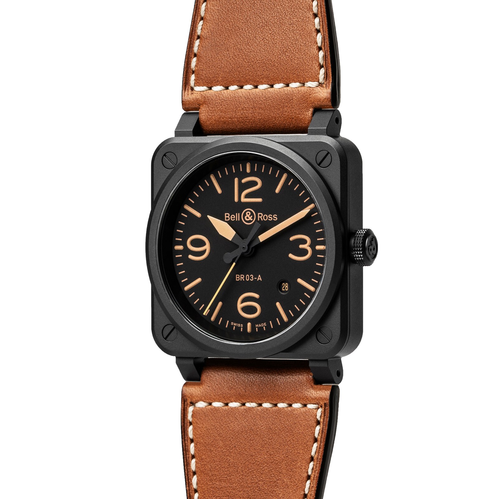 Bell & Ross BR 03 HERITAGE 41MM Bell & Ross BR 03 HERITAGE 41MM