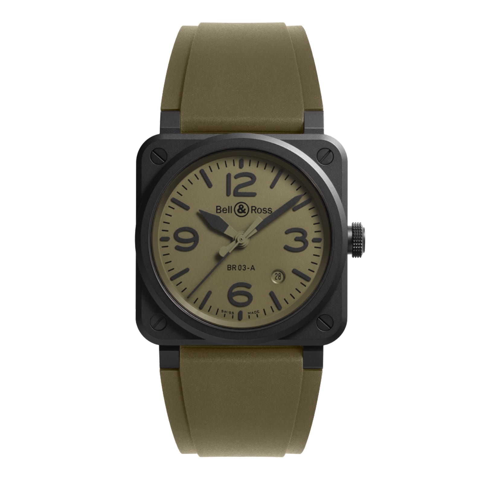 BR 03 Military Ceramic 41mm