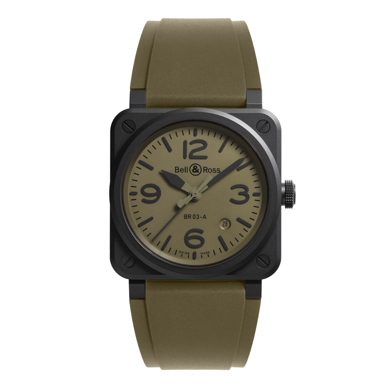 Bell & Ross BR 03 Military Ceramic 41mm Bell & Ross BR 03 Military Ceramic 41mm