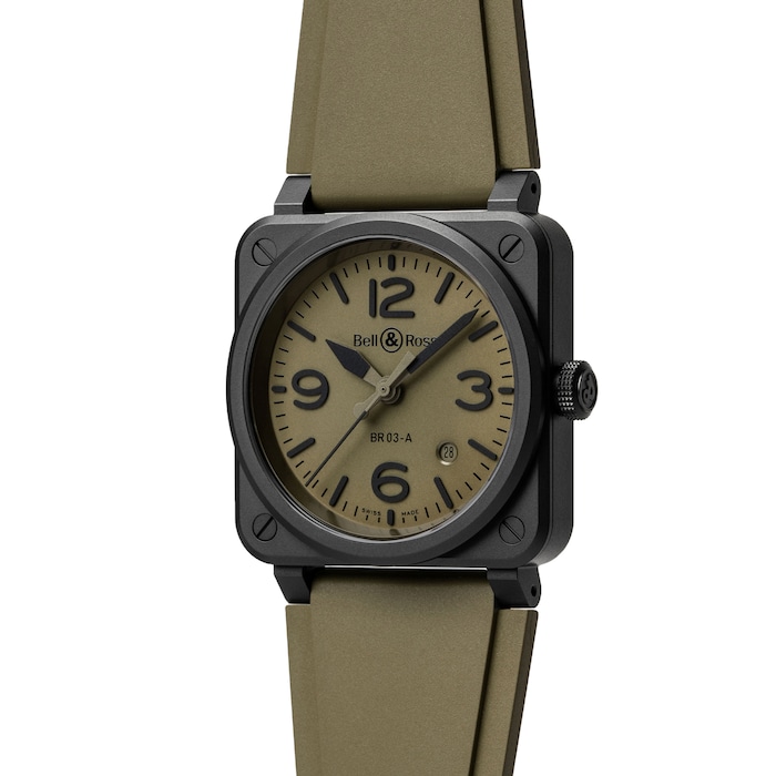 Bell & Ross BR 03 Military Ceramic 41mm