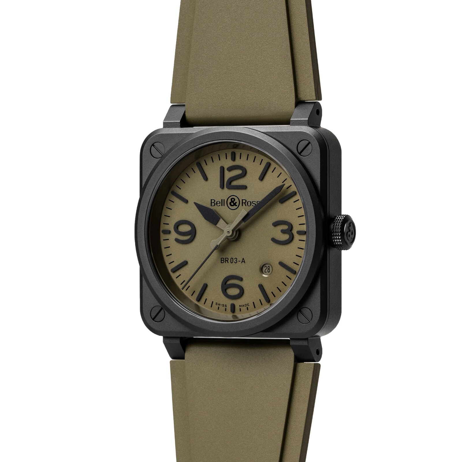 Bell & Ross BR 03 Military Ceramic 41mm Bell & Ross BR 03 Military Ceramic 41mm