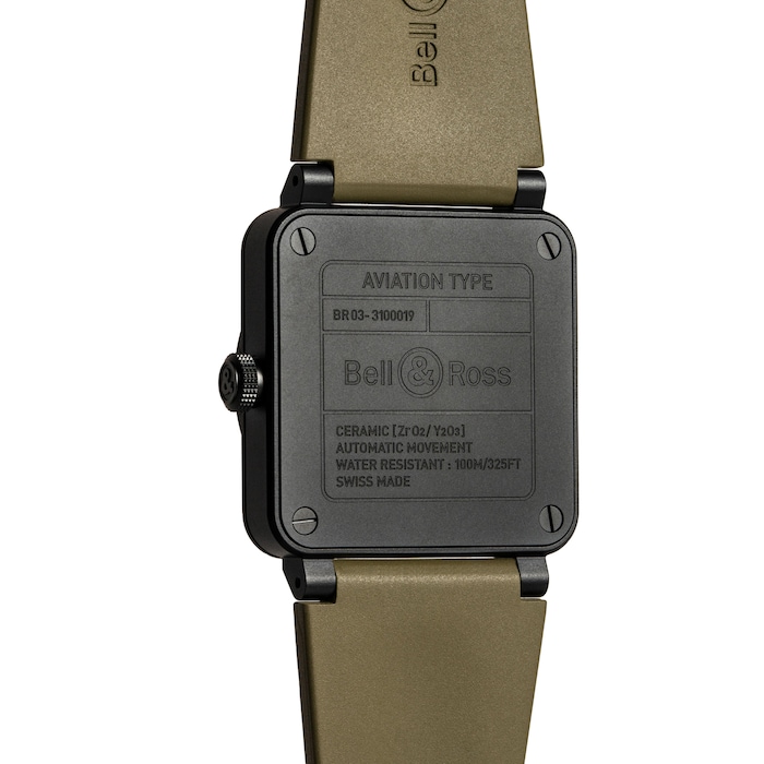 Bell & Ross BR 03 Military Ceramic 41mm