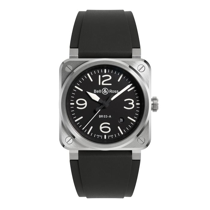 Bell & Ross BR 03 Black Steel 41mm