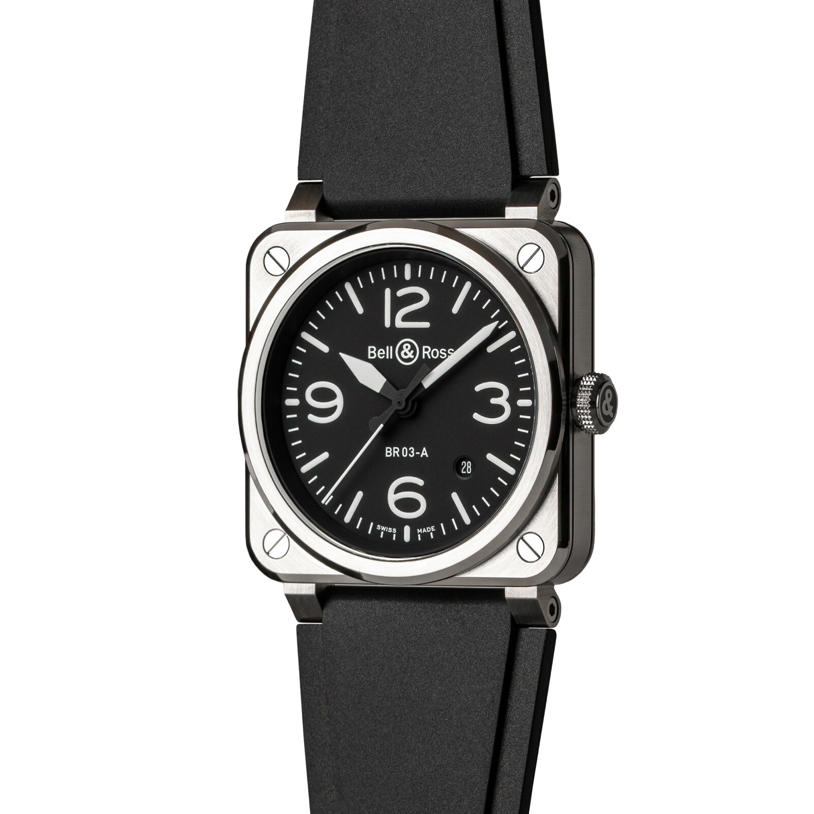 Bell & Ross BR 03 Black Steel 41mm Bell & Ross BR 03 Black Steel 41mm