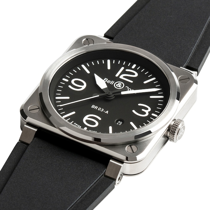 Bell & Ross BR 03 Black Steel 41mm