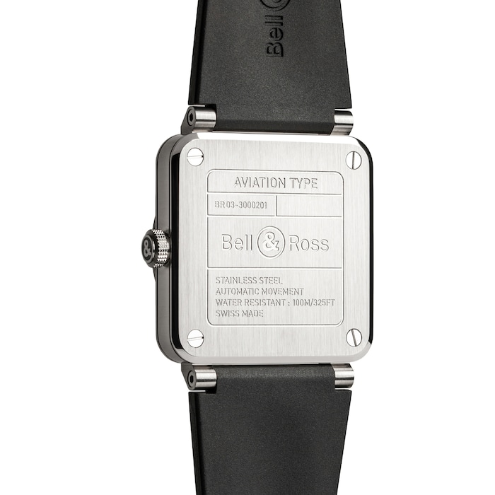 Bell & Ross BR 03 Black Steel 41mm