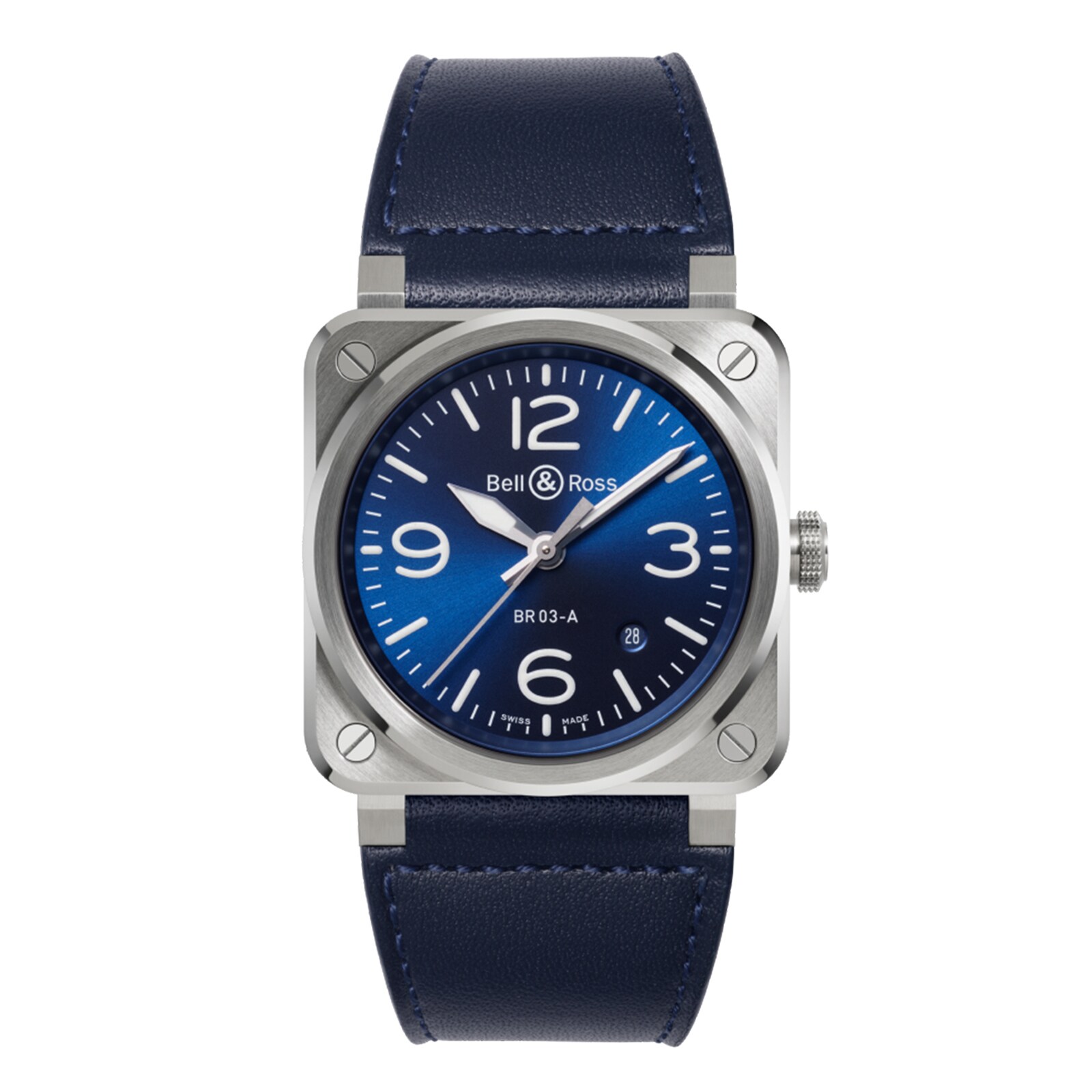 Bell & Ross BR 03 Blue Steel 41mm Bell & Ross BR 03 Blue Steel 41mm