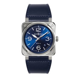 17020358 - BR 03 Blue Steel 41mm