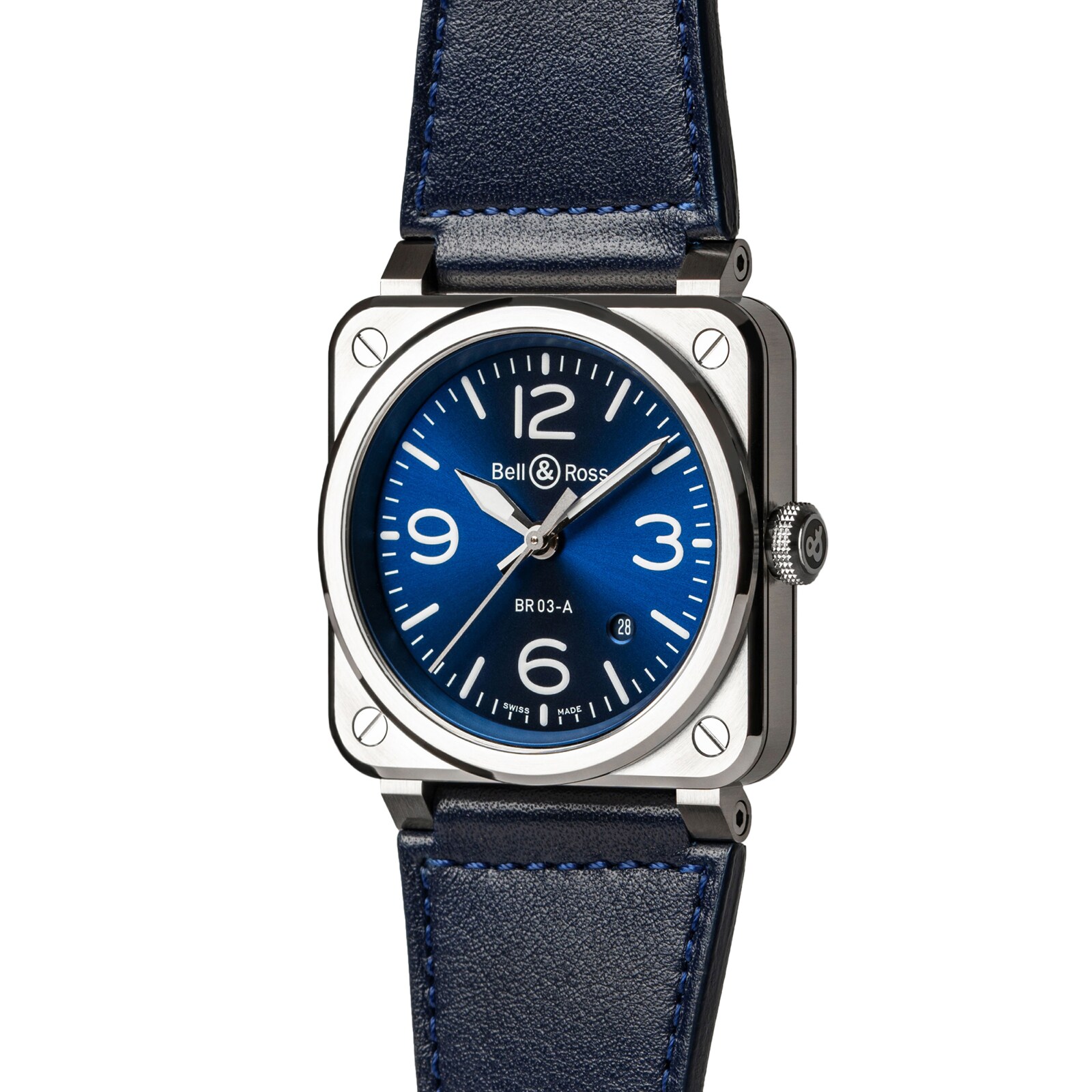 Bell & Ross BR 03 Blue Steel 41mm Bell & Ross BR 03 Blue Steel 41mm
