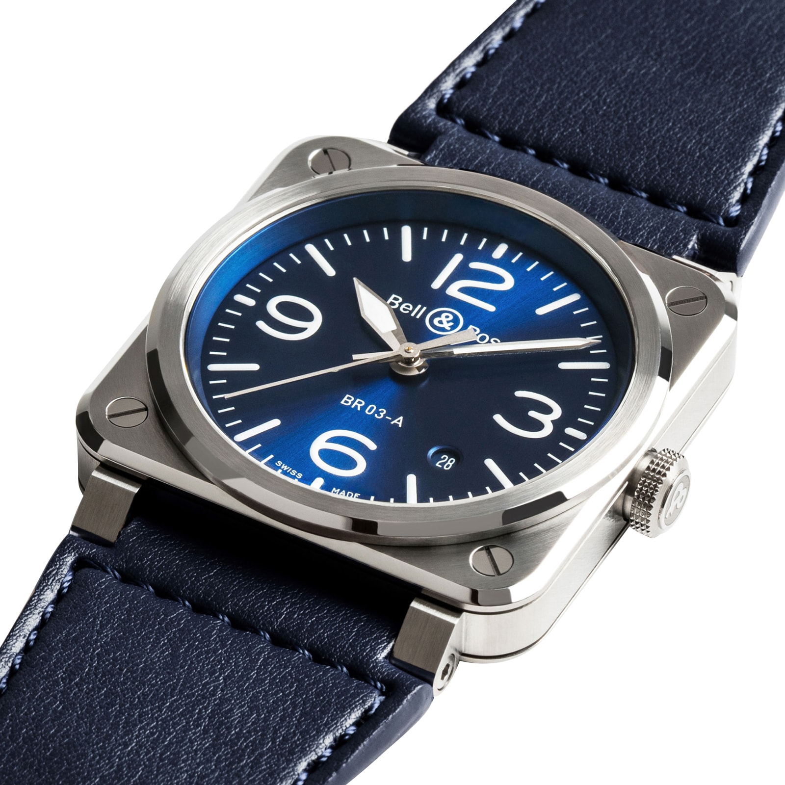 Bell & Ross BR 03 Blue Steel 41mm Bell & Ross BR 03 Blue Steel 41mm