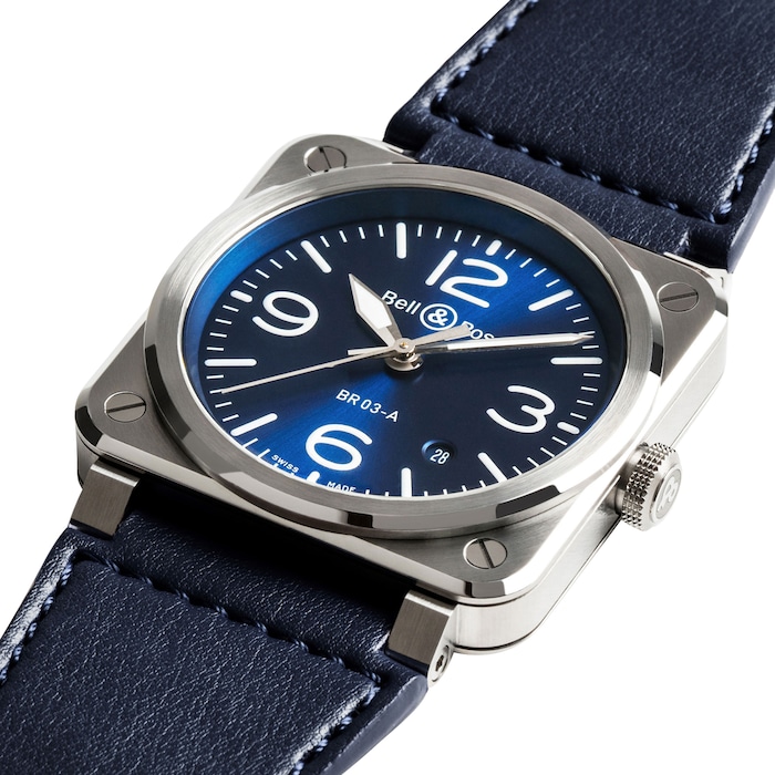 Bell & Ross BR 03 Blue Steel 41mm