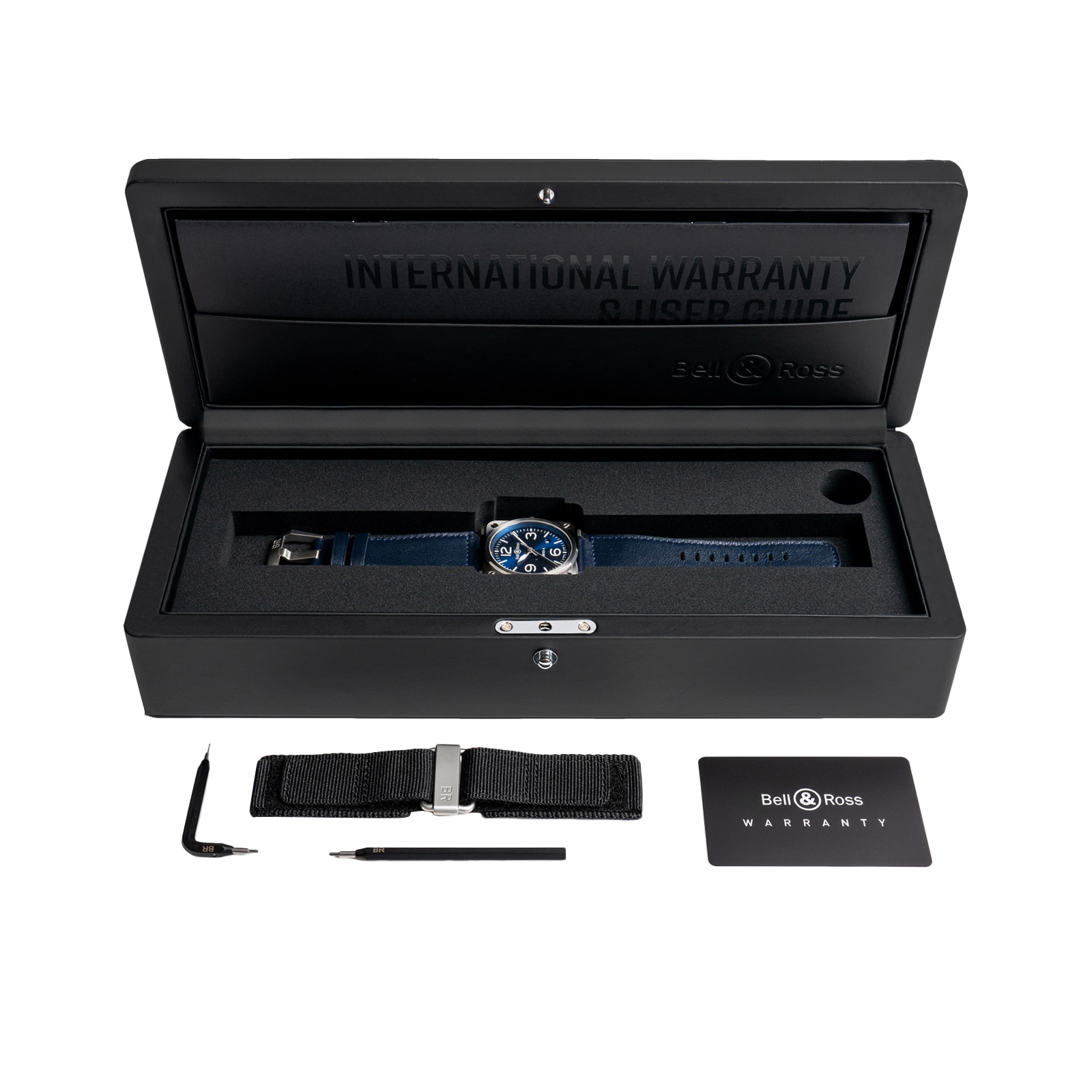Bell & Ross BR 03 Blue Steel 41mm Bell & Ross BR 03 Blue Steel 41mm