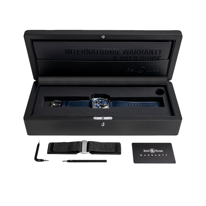 Bell & Ross BR 03 Blue Steel 41mm