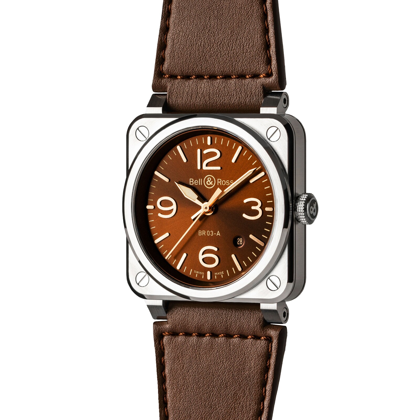 Bell & Ross BR 03 Golden Heritage 41mm Bell & Ross BR 03 Golden Heritage 41mm