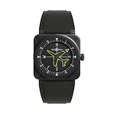 Bell & Ross BR 03 Gyrocompass 41mm Limited Edition Mens Watch Black