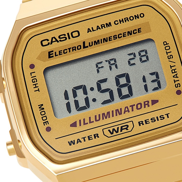 Casio Vintage Retro Collection 38.6mm X 36.3mm Unisex Watch