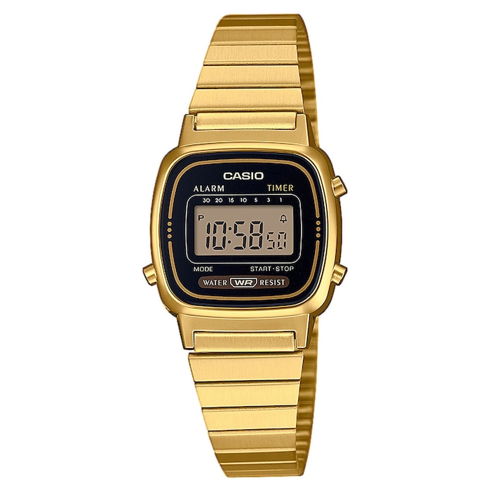 Casio Vintage Retro Collection 30.3mm X 24.6mm Unisex Watch