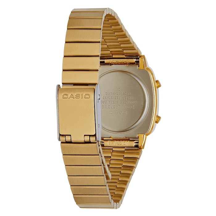 Casio Vintage Retro Collection 30.3mm X 24.6mm Unisex Watch