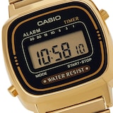 Casio Vintage Retro Collection 30.3mm X 24.6mm Unisex Watch