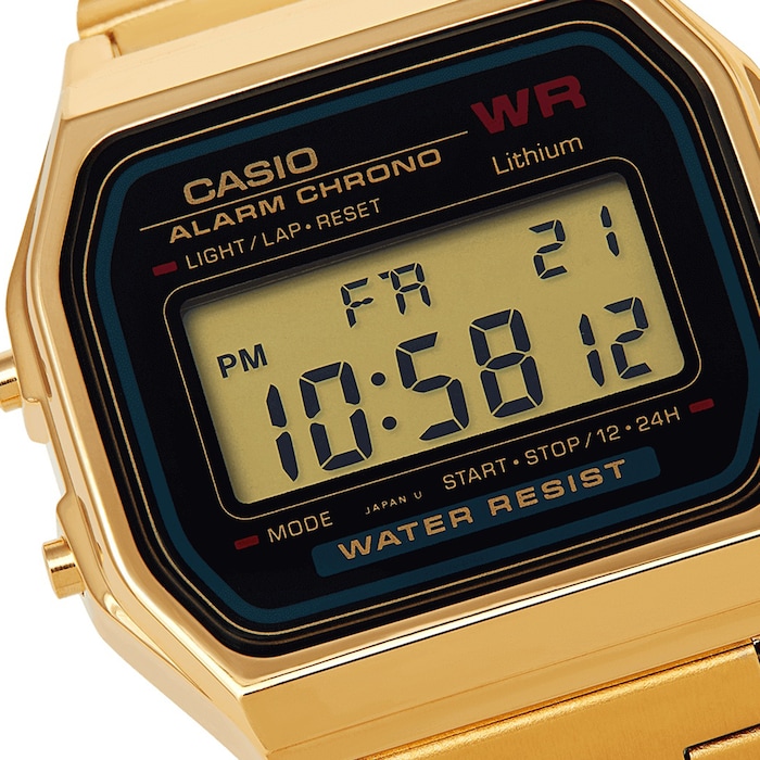 Casio Vintage Retro Collection 36.8mm X 33.2mm Unisex Watch