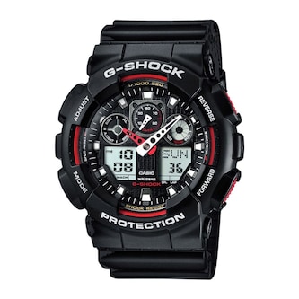 Casio Analog GA-100 Series Mens Watch Casio Analog GA-100 Series Mens Watch