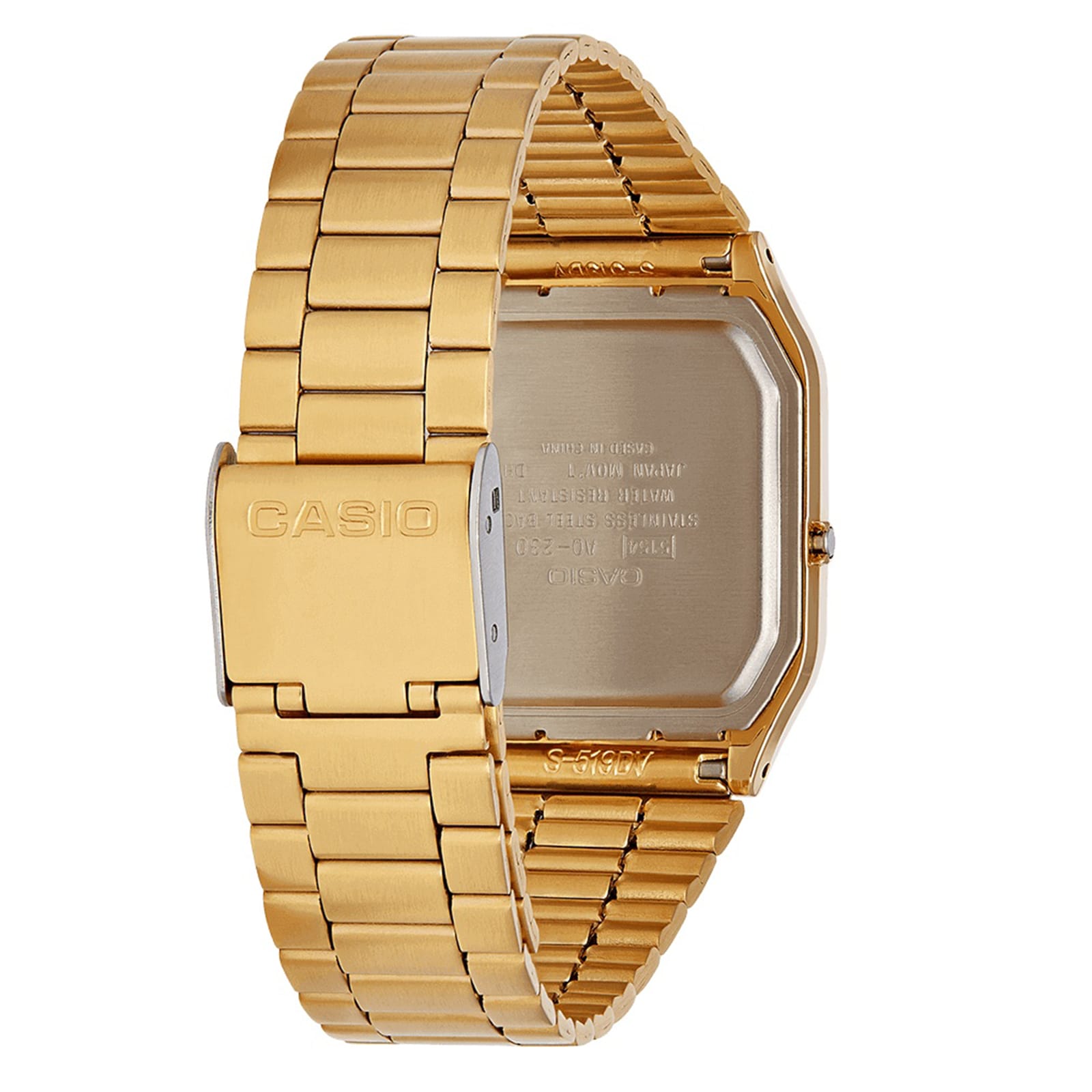 Casio Vintage Retro Collection 38.8mm X 29.8mm Unisex Watch