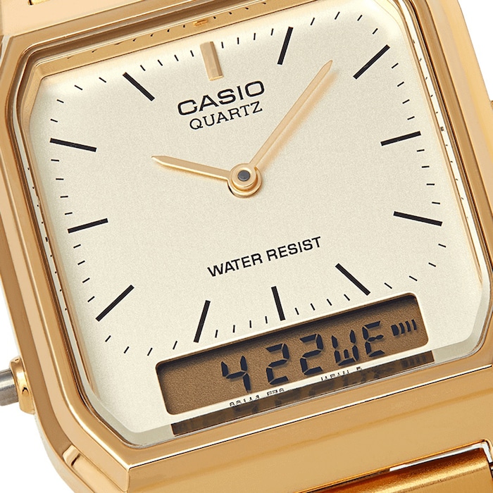 Casio Vintage Retro Collection 38.8mm X 29.8mm Unisex Watch