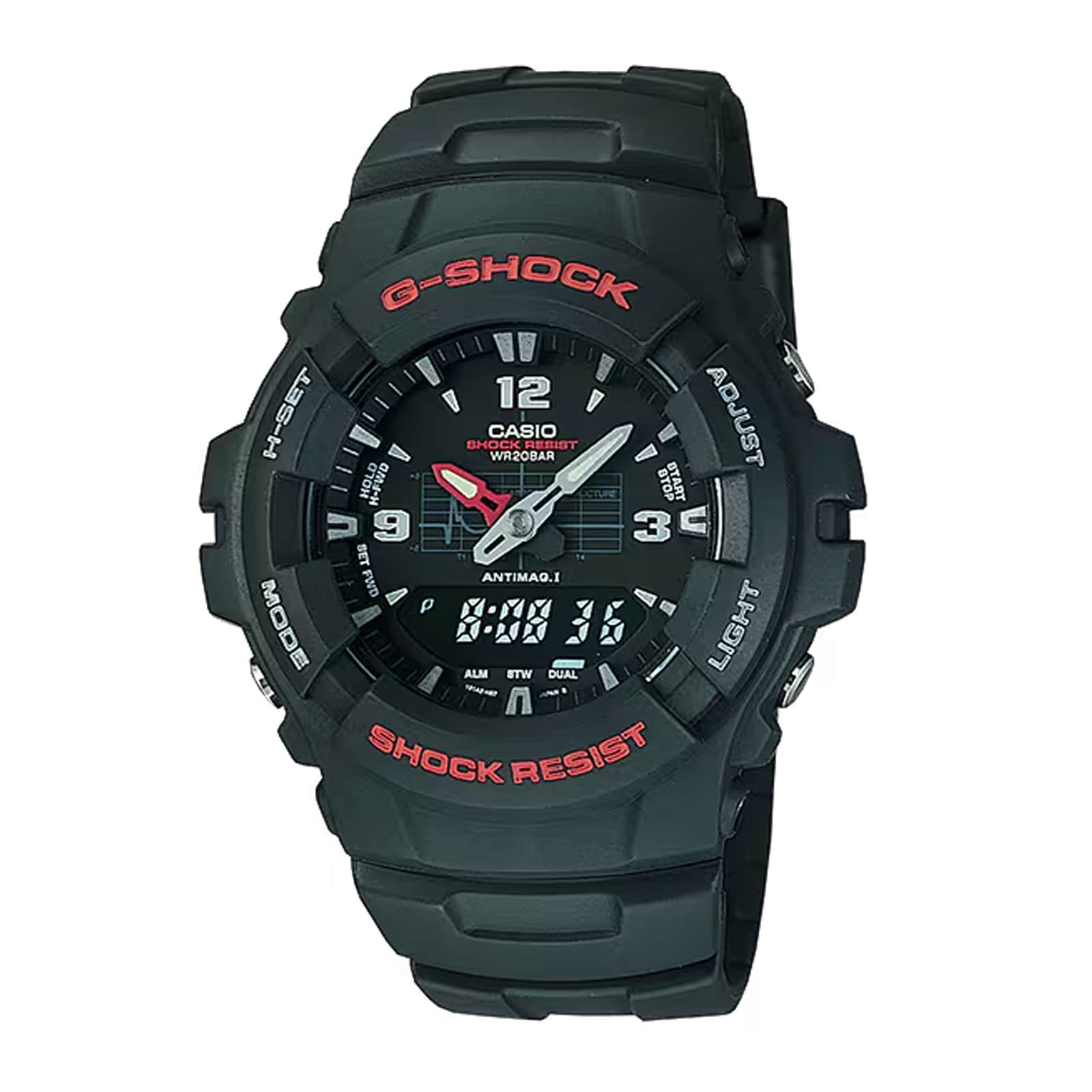 Casio Analog G-100 Series Mens Watch Casio Analog G-100 Series Mens Watch