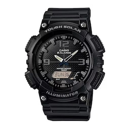 17050388 - Standard Black Dial AQ Mens Watch