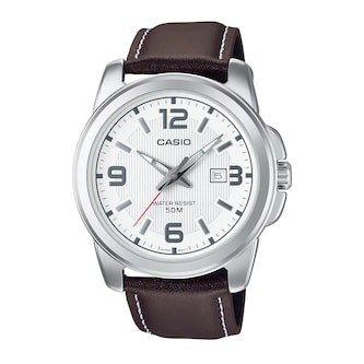 Casio Analogue MTP White Dial Mens Watch Casio Analogue MTP White Dial Mens Watch