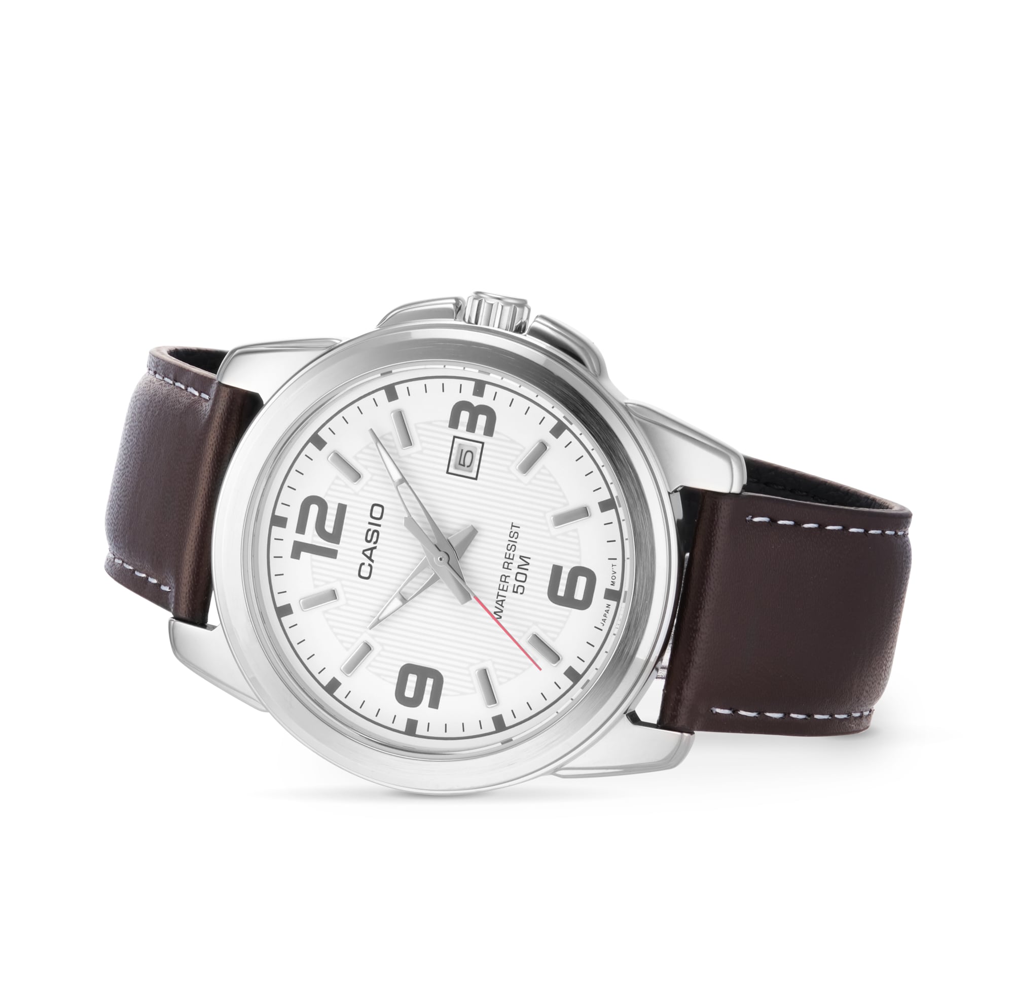 Casio Analogue MTP White Dial Mens Watch Casio Analogue MTP White Dial Mens Watch